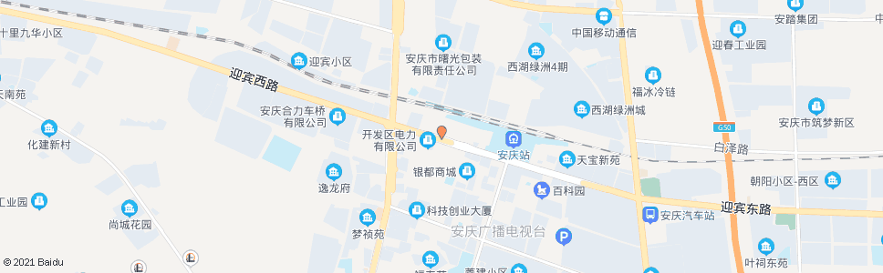 安庆市政公司_公交站地图_安庆公交_妙搜公交查询2024