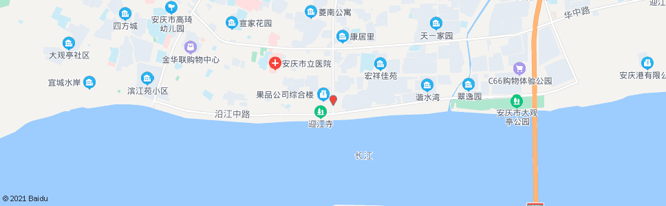 安庆振风塔_公交站地图_安庆公交_妙搜公交查询2024