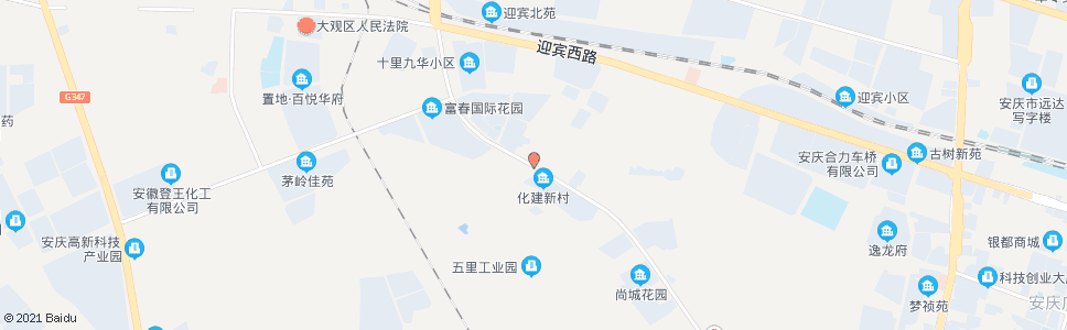 安庆第一职教中心_公交站地图_安庆公交_妙搜公交查询2024