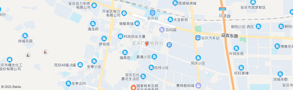 安庆广电局_公交站地图_安庆公交_妙搜公交查询2024