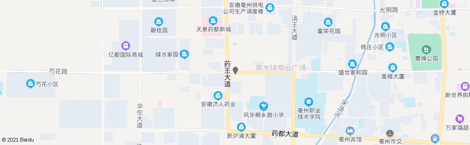 亳州李门楼_公交站地图_亳州公交_妙搜公交查询2025