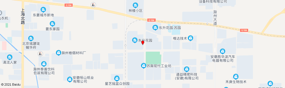 滁州林海浴场_公交站地图_滁州公交_妙搜公交查询2024