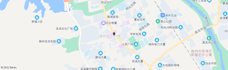 滁州新华书店_公交站地图_滁州公交_妙搜公交查询2024