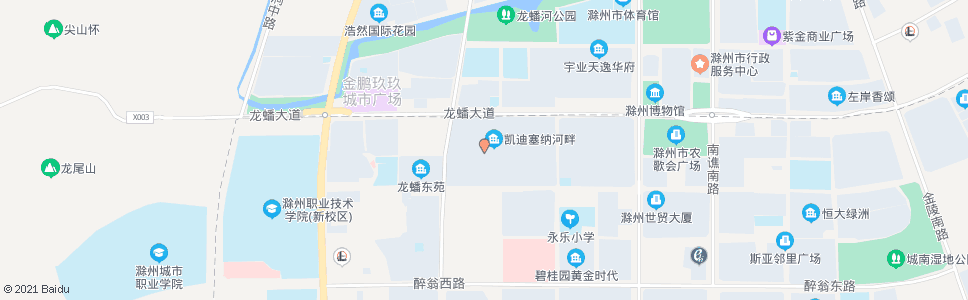 滁州全椒南路_公交站地图_滁州公交_妙搜公交查询2024