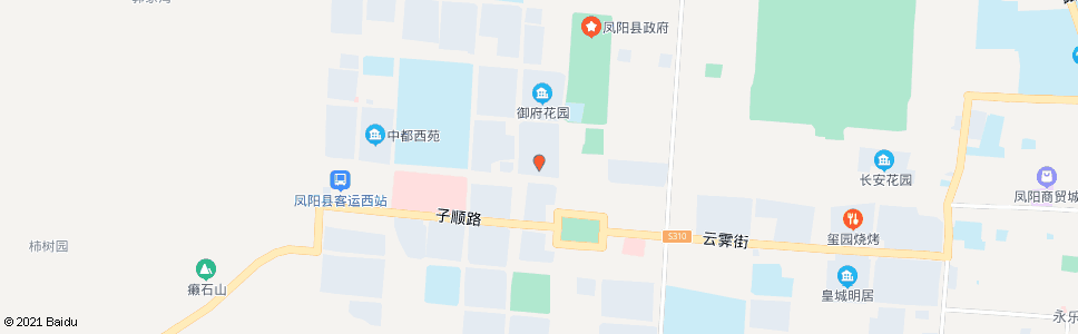 滁州凤阳国际大酒店_公交站地图_滁州公交_妙搜公交查询2024