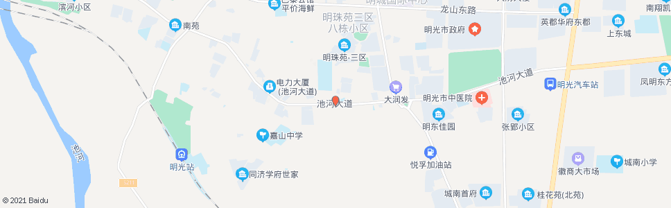滁州乐斯福_公交站地图_滁州公交_妙搜公交查询2024