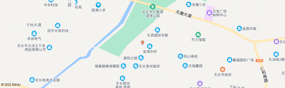滁州瑞尔公司_公交站地图_滁州公交_妙搜公交查询2024