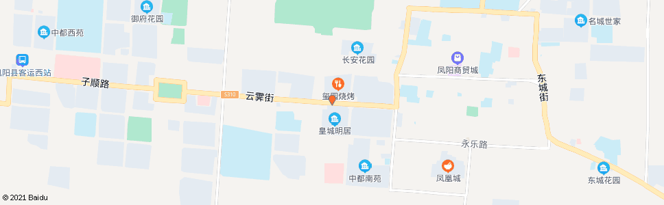 滁州皇城明居_公交站地图_滁州公交_妙搜公交查询2024