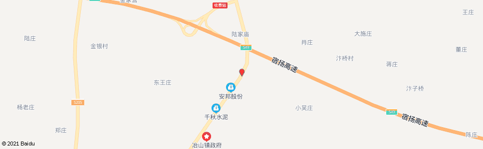 滁州小平房_公交站地图_滁州公交_妙搜公交查询2024