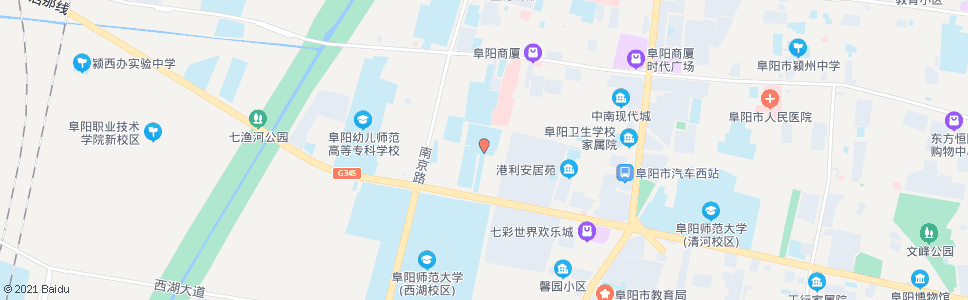 阜阳科技职业学院_公交站地图_阜阳公交_妙搜公交查询2024