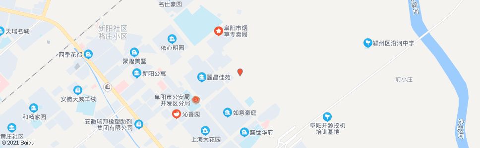 阜阳申砦安置区_公交站地图_阜阳公交_妙搜公交查询2024