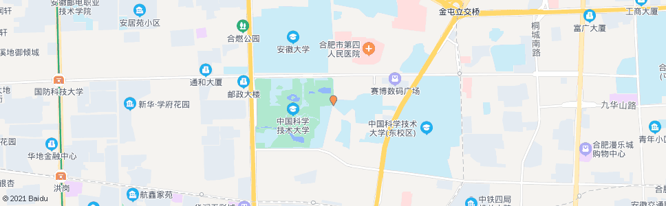 合肥朝阳村_公交站地图_合肥公交_妙搜公交查询2024