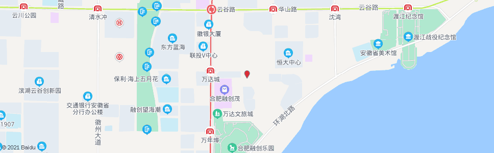 合肥万宁路口_公交站地图_合肥公交_妙搜公交查询2024