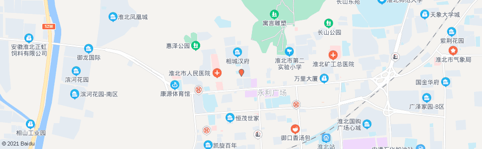 淮北市教委_公交站地图_淮北公交_妙搜公交查询2024