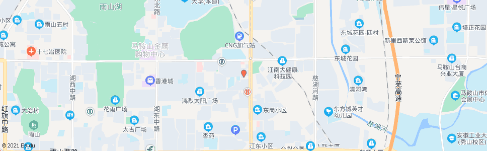 马鞍山浙江小商品市场(矿山新村)_公交站地图_马鞍山公交_妙搜公交查询2024