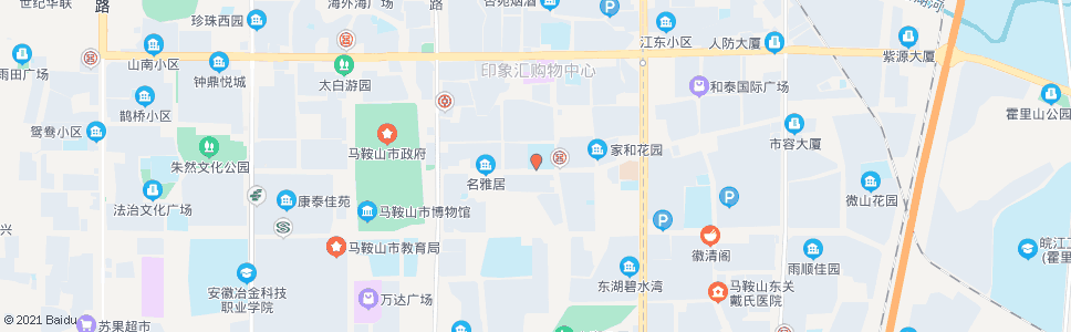 马鞍山师苑小学_公交站地图_马鞍山公交_妙搜公交查询2024