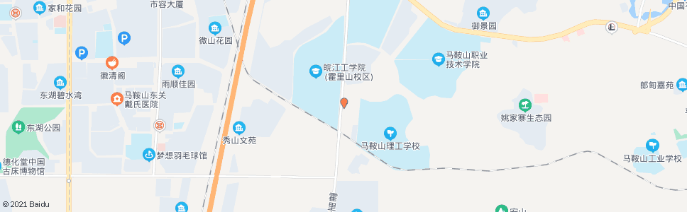 马鞍山河海大学文天学院_公交站地图_马鞍山公交_妙搜公交查询2024