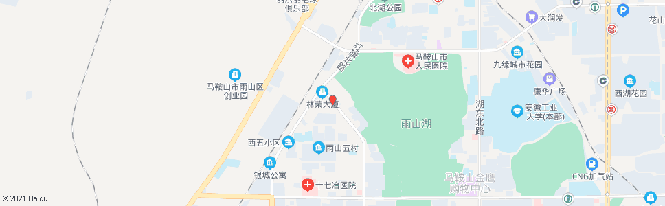 马鞍山富园饭店_公交站地图_马鞍山公交_妙搜公交查询2024