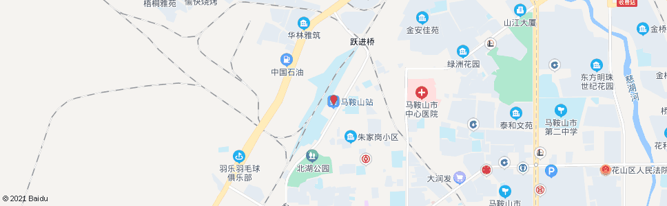 马鞍山金山湖路_公交站地图_马鞍山公交_妙搜公交查询2025