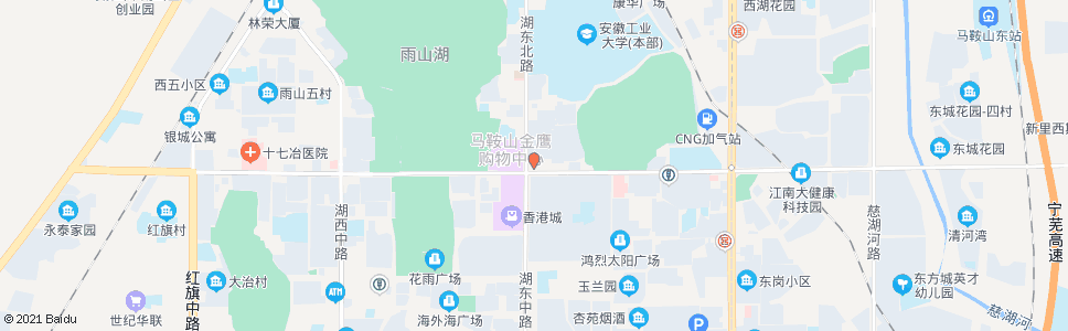 马鞍山华联商厦_公交站地图_马鞍山公交_妙搜公交查询2024