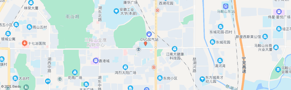 马鞍山马钢技师学院_公交站地图_马鞍山公交_妙搜公交查询2025