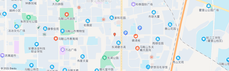 马鞍山市委党校南_公交站地图_马鞍山公交_妙搜公交查询2024