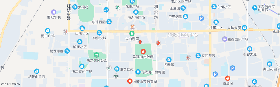 马鞍山市老干部活动中心_公交站地图_马鞍山公交_妙搜公交查询2024