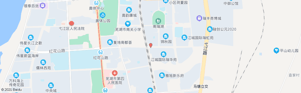 芜湖南瑞公交首末站_公交站地图_芜湖公交_妙搜公交查询2024
