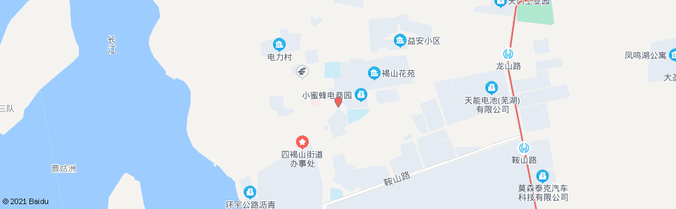 芜湖龙山西路_公交站地图_芜湖公交_妙搜公交查询2024