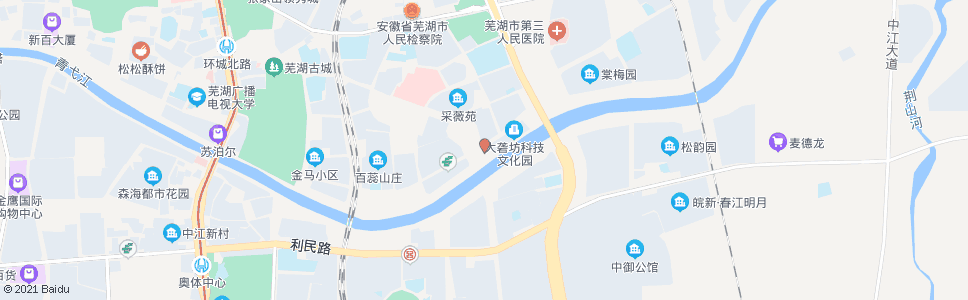 芜湖金马门_公交站地图_芜湖公交_妙搜公交查询2024