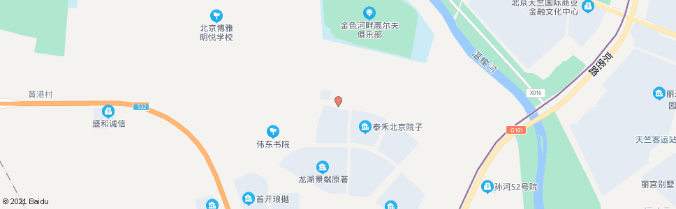 北京青龙河_公交站地图_北京公交_妙搜公交查询2024