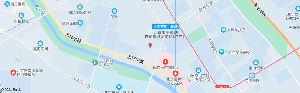 北京京东方_公交站地图_北京公交_妙搜公交查询2024