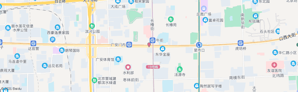 北京牛街路口西_公交站地图_北京公交_妙搜公交查询2024