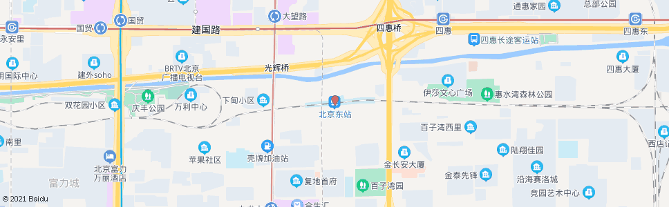 北京葫芦垡东_公交站地图_北京公交_妙搜公交查询2024