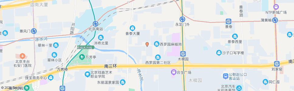 北京西罗园路_公交站地图_北京公交_妙搜公交查询2024
