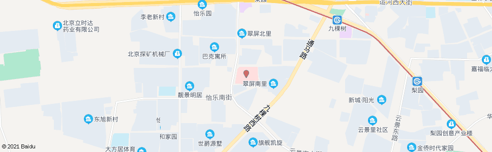 北京通州区中医医院_公交站地图_北京公交_妙搜公交查询2024