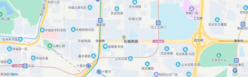 北京武圣路南口_公交站地图_北京公交_妙搜公交查询2024