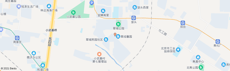 北京武基街_公交站地图_北京公交_妙搜公交查询2024