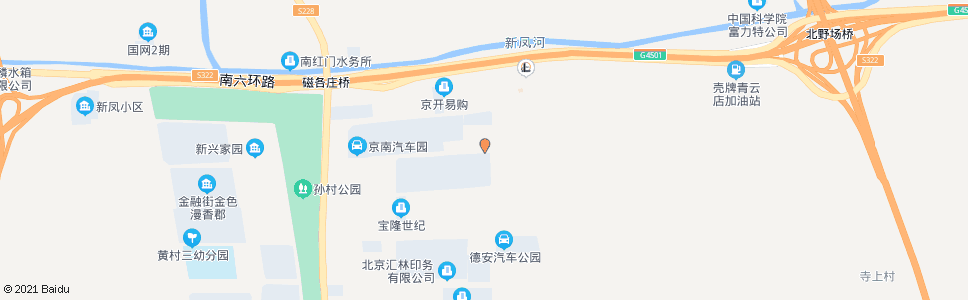 北京三间房_公交站地图_北京公交_妙搜公交查询2024