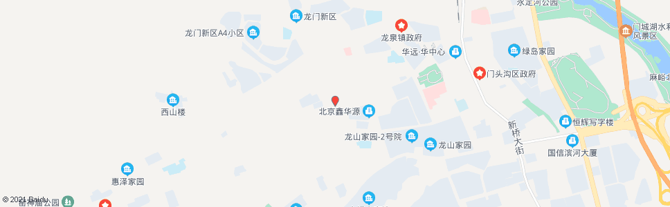 北京矿建街南口_公交站地图_北京公交_妙搜公交查询2024