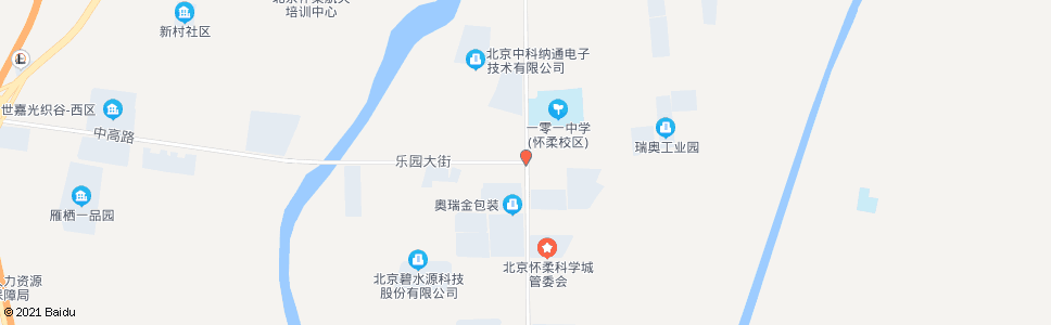 北京御食园路口_公交站地图_北京公交_妙搜公交查询2024