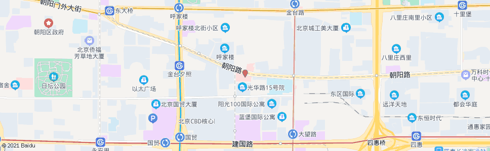 北京天下第一城_公交站地图_北京公交_妙搜公交查询2024