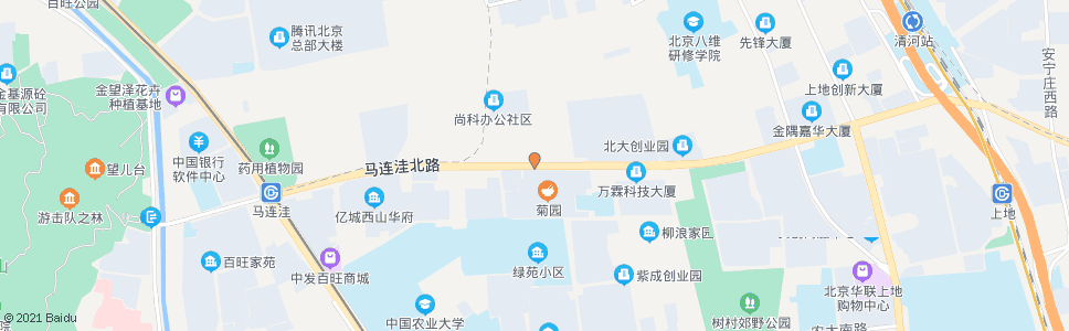 北京菊园_公交站地图_北京公交_妙搜公交查询2024