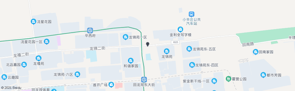 北京上坡路口西_公交站地图_北京公交_妙搜公交查询2024