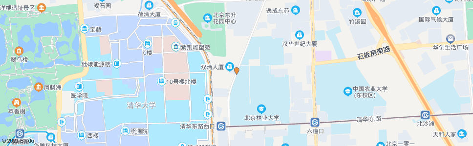 北京前八家_公交站地图_北京公交_妙搜公交查询2024