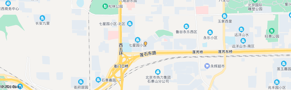 北京六合园西口_公交站地图_北京公交_妙搜公交查询2024
