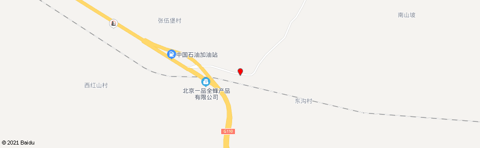 北京二道河(Y251)_公交站地图_北京公交_妙搜公交查询2024