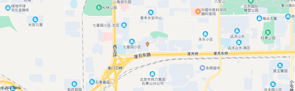 北京六合园中街_公交站地图_北京公交_妙搜公交查询2024