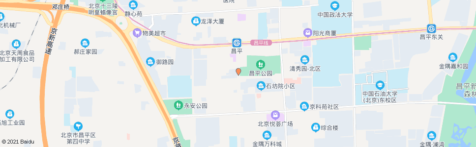 北京昌平中心公园_公交站地图_北京公交_妙搜公交查询2024