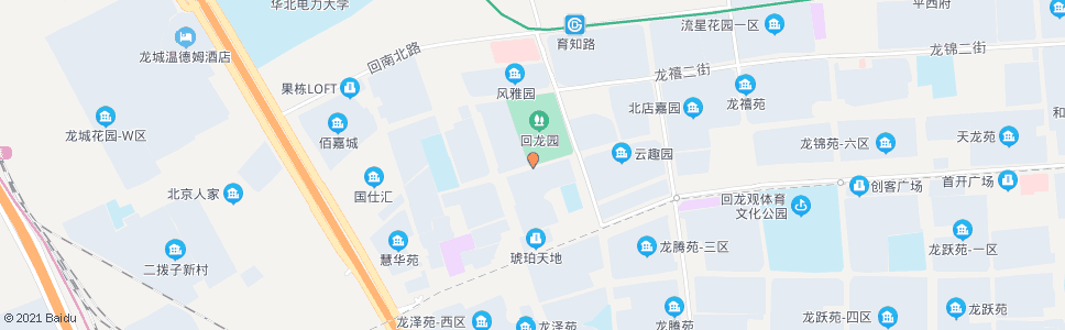 北京风雅园南_公交站地图_北京公交_妙搜公交查询2024